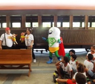 NA TRILHA DOS VALORES - 1ª ETAPA: VIVENCIAR - EEEF MANOEL PASCHOAL