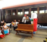 NA TRILHA DOS VALORES - 1ª ETAPA: VIVENCIAR - EEEF MANOEL PASCHOAL