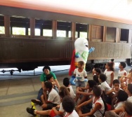 NA TRILHA DOS VALORES - 1ª ETAPA: VIVENCIAR - EEEF MANOEL PASCHOAL