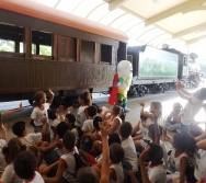 NA TRILHA DOS VALORES - 1ª ETAPA: VIVENCIAR - EEEF MANOEL PASCHOAL