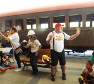 NA TRILHA DOS VALORES - 1ª ETAPA: VIVENCIAR - EEEF MANOEL PASCHOAL