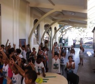 NA TRILHA DOS VALORES - 1ª ETAPA: VIVENCIAR - EEEF MANOEL PASCHOAL