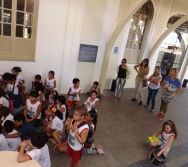 NA TRILHA DOS VALORES - 1ª ETAPA: VIVENCIAR - EEEF MANOEL PASCHOAL