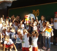 NA TRILHA DOS VALORES - 1ª ETAPA: VIVENCIAR - EEEF MANOEL PASCHOAL