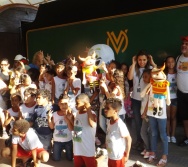 NA TRILHA DOS VALORES - 1ª ETAPA: VIVENCIAR - EEEF MANOEL PASCHOAL