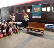 NA TRILHA DOS VALORES - 1ª ETAPA: VIVENCIAR - EEEF MANOEL PASCHOAL