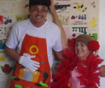 PROJETO CONTANDO HISTÓRIAS COLORINDO VIDAS! COM A PARTICIPAÇÃO DO PSICOPEDAGOGO E CONTADOR DE HISTÓRIA EUGÊNIO FERNANDES