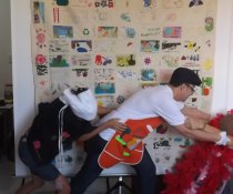 PROJETO CONTANDO HISTÓRIAS COLORINDO VIDAS! COM A PARTICIPAÇÃO DO PSICOPEDAGOGO E CONTADOR DE HISTÓRIA EUGÊNIO FERNANDES