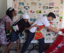 PROJETO CONTANDO HISTÓRIAS COLORINDO VIDAS! COM A PARTICIPAÇÃO DO PSICOPEDAGOGO E CONTADOR DE HISTÓRIA EUGÊNIO FERNANDES