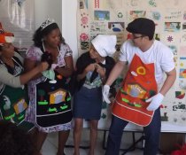 PROJETO CONTANDO HISTÓRIAS COLORINDO VIDAS! COM A PARTICIPAÇÃO DO PSICOPEDAGOGO E CONTADOR DE HISTÓRIA EUGÊNIO FERNANDES