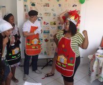 PROJETO CONTANDO HISTÓRIAS COLORINDO VIDAS! COM A PARTICIPAÇÃO DO PSICOPEDAGOGO E CONTADOR DE HISTÓRIA EUGÊNIO FERNANDES