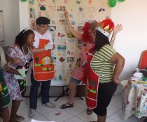 PROJETO CONTANDO HISTÓRIAS COLORINDO VIDAS! COM A PARTICIPAÇÃO DO PSICOPEDAGOGO E CONTADOR DE HISTÓRIA EUGÊNIO FERNANDES