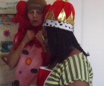 PROJETO CONTANDO HISTÓRIAS COLORINDO VIDAS! COM A PARTICIPAÇÃO DO PSICOPEDAGOGO E CONTADOR DE HISTÓRIA EUGÊNIO FERNANDES