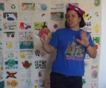 PROJETO CONTANDO HISTÓRIAS COLORINDO VIDAS! COM A PARTICIPAÇÃO DO PSICOPEDAGOGO E CONTADOR DE HISTÓRIA EUGÊNIO FERNANDES