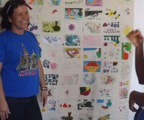 PROJETO CONTANDO HISTÓRIAS COLORINDO VIDAS! COM A PARTICIPAÇÃO DO PSICOPEDAGOGO E CONTADOR DE HISTÓRIA EUGÊNIO FERNANDES