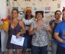PROJETO CONTANDO HISTÓRIAS COLORINDO VIDAS! COM A PARTICIPAÇÃO DO PSICOPEDAGOGO E CONTADOR DE HISTÓRIA EUGÊNIO FERNANDES