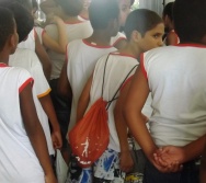 NA TRILHA DOS VALORES - 1ª ETAPA: VIVENCIAR - EEEF MANOEL PASCHOAL