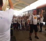 NA TRILHA DOS VALORES - 1ª ETAPA: VIVENCIAR - EEEF MANOEL PASCHOAL