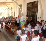 NA TRILHA DOS VALORES - 1ª ETAPA: VIVENCIAR - EEEF MANOEL PASCHOAL