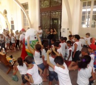 NA TRILHA DOS VALORES - 1ª ETAPA: VIVENCIAR - EEEF MANOEL PASCHOAL