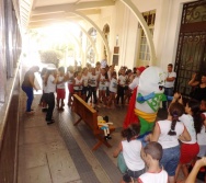 NA TRILHA DOS VALORES - 1ª ETAPA: VIVENCIAR - EEEF MANOEL PASCHOAL