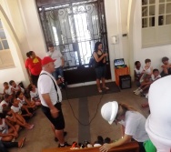 NA TRILHA DOS VALORES - 1ª ETAPA: VIVENCIAR - EEEF MANOEL PASCHOAL