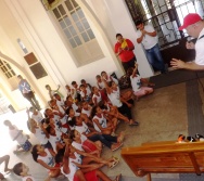 NA TRILHA DOS VALORES - 1ª ETAPA: VIVENCIAR - EEEF MANOEL PASCHOAL