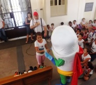 NA TRILHA DOS VALORES - 1ª ETAPA: VIVENCIAR - EEEF MANOEL PASCHOAL