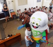 NA TRILHA DOS VALORES - 1ª ETAPA: VIVENCIAR - EEEF MANOEL PASCHOAL