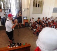 NA TRILHA DOS VALORES - 1ª ETAPA: VIVENCIAR - EEEF MANOEL PASCHOAL