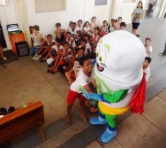 NA TRILHA DOS VALORES - 1ª ETAPA: VIVENCIAR - EEEF MANOEL PASCHOAL