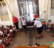 NA TRILHA DOS VALORES - 1ª ETAPA: VIVENCIAR - EEEF MANOEL PASCHOAL