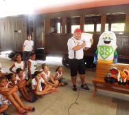 NA TRILHA DOS VALORES - 1ª ETAPA: VIVENCIAR - EEEF MANOEL PASCHOAL