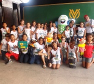 NA TRILHA DOS VALORES - 1ª ETAPA: VIVENCIAR - EEEF MANOEL PASCHOAL