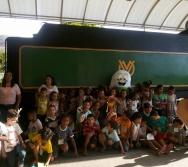 NA TRILHA DOS VALORES - 1ª ETAPA: VIVENCIAR - EMEF ANTÔNIO V. REZENDE