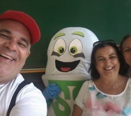 NA TRILHA DOS VALORES - 1ª ETAPA: VIVENCIAR - EMEF ANTÔNIO V. REZENDE