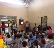 5ª ETAPA DO PROJETO COLORIR  - RECICLAR