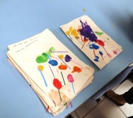 5ª ETAPA DO PROJETO COLORIR  - RECICLAR