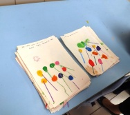 5ª ETAPA DO PROJETO COLORIR  - RECICLAR