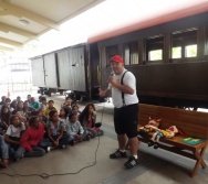 NA TRILHA DOS VALORES - 1ª ETAPA: VIVENCIAR - EEEF MANOEL PASCHOAL E EMEF ANTÔNIO V. REZENDE