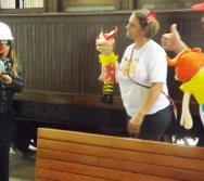 NA TRILHA DOS VALORES - 1ª ETAPA: VIVENCIAR - EEEF MANOEL PASCHOAL E EMEF ANTÔNIO V. REZENDE