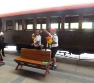 NA TRILHA DOS VALORES - 1ª ETAPA: VIVENCIAR - EEEF MANOEL PASCHOAL E EMEF ANTÔNIO V. REZENDE