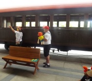 NA TRILHA DOS VALORES - 1ª ETAPA: VIVENCIAR - EEEF MANOEL PASCHOAL E EMEF ANTÔNIO V. REZENDE