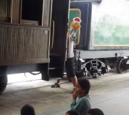 NA TRILHA DOS VALORES - 1ª ETAPA: VIVENCIAR - EEEF MANOEL PASCHOAL E EMEF ANTÔNIO V. REZENDE