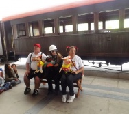 NA TRILHA DOS VALORES - 1ª ETAPA: VIVENCIAR - EEEF MANOEL PASCHOAL E EMEF ANTÔNIO V. REZENDE