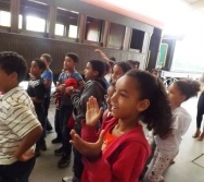 NA TRILHA DOS VALORES - 1ª ETAPA: VIVENCIAR - EEEF MANOEL PASCHOAL E EMEF ANTÔNIO V. REZENDE