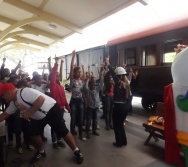 NA TRILHA DOS VALORES - 1ª ETAPA: VIVENCIAR - EEEF MANOEL PASCHOAL E EMEF ANTÔNIO V. REZENDE