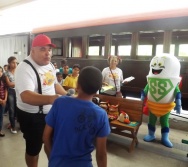 NA TRILHA DOS VALORES - 1ª ETAPA: VIVENCIAR - EEEF MANOEL PASCHOAL E EMEF ANTÔNIO V. REZENDE