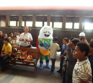 NA TRILHA DOS VALORES - 1ª ETAPA: VIVENCIAR - EEEF MANOEL PASCHOAL E EMEF ANTÔNIO V. REZENDE