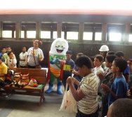 NA TRILHA DOS VALORES - 1ª ETAPA: VIVENCIAR - EEEF MANOEL PASCHOAL E EMEF ANTÔNIO V. REZENDE